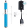 Yocan Evolve Wax Vape Pen Vaporizer Blue with Accessories