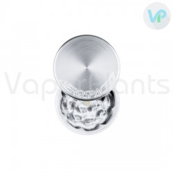  Aerospaced Herb Grinder - 2 Piece