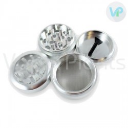 Metal Herb Grinder - 4 Piece 