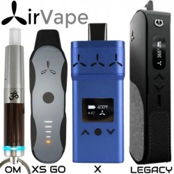AirVape X, XS GO, OM or Legacy Vaporizer for Dry Herb, Wax