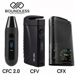 Boundless CFC, CF, CFV or CFX Vaporizer for Dry Herb
