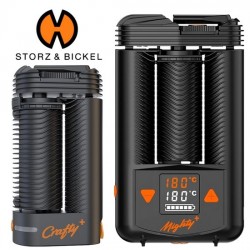 Mighty+ or Crafty+ Vaporizer for Dry Herb, Wax