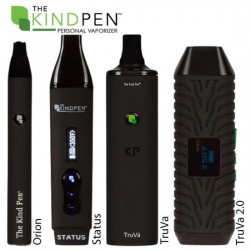 Kind Pen Status, TruVa or Orion Vaporizer for Dry Herb