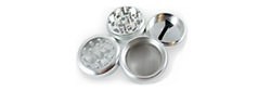 4 piece Herbal Grinder Metal