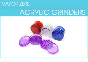 Weed Acrylic Grinder