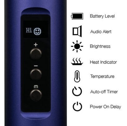 Arizer Air 2 Features