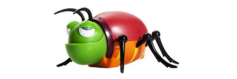 Bud Bug Grinder Shown