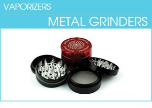 Metal Grinder for Cannabis