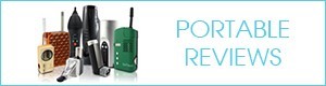Portable Vaporizer Reviews Banner