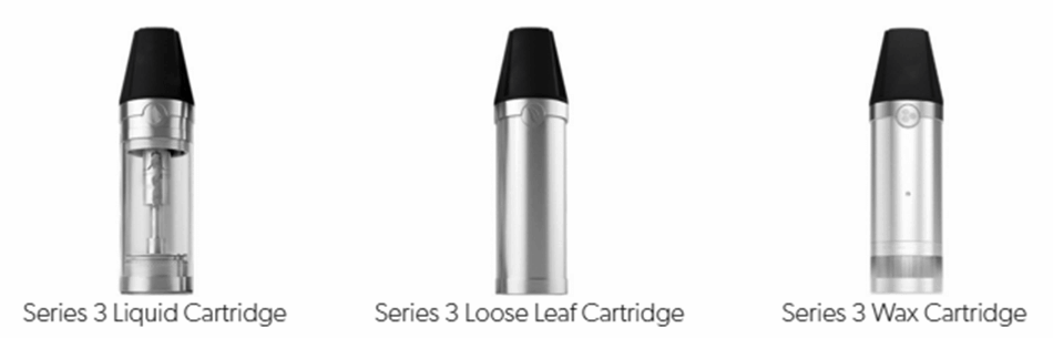 V2 Pro Series 3 pen vape Cartridges for wax, oil and dry herbs