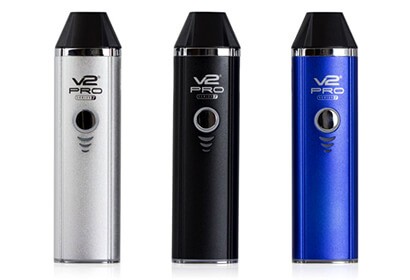 V2 Pro Series 7 in gray, black and blue