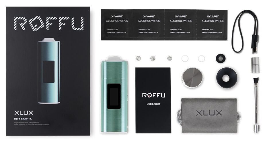 XVape Roffu Vaporizer Contents