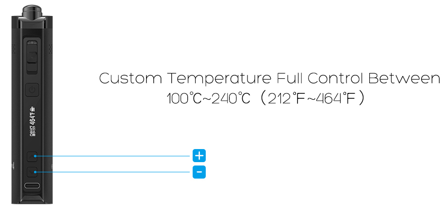 XVape Starry 4 Vaporizer Specifications