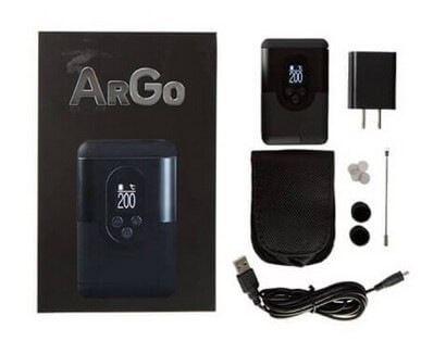 Arizer ArGo and Accessories