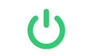 Power On Off Icon by VaporPlants