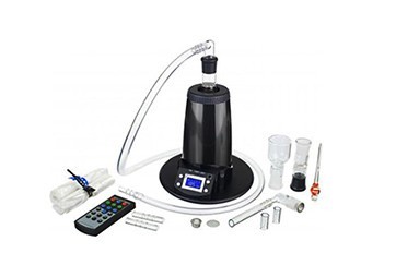 Arizer Extreme Q Desktop Vaporizer with all Accessories and Parts