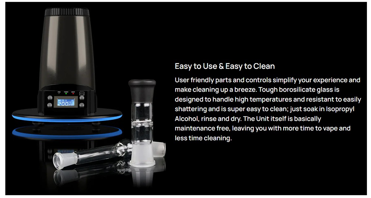 Arizer Extreme Q Vaporizer How to Use