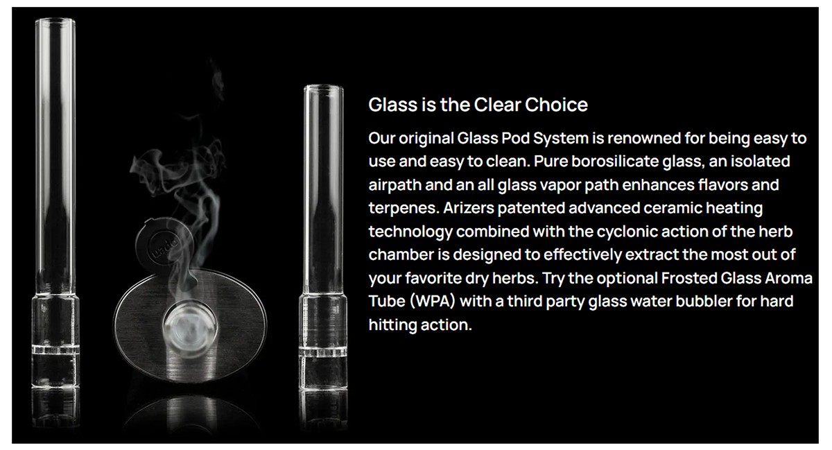 Arizer Solo 2 Vaporizer Description