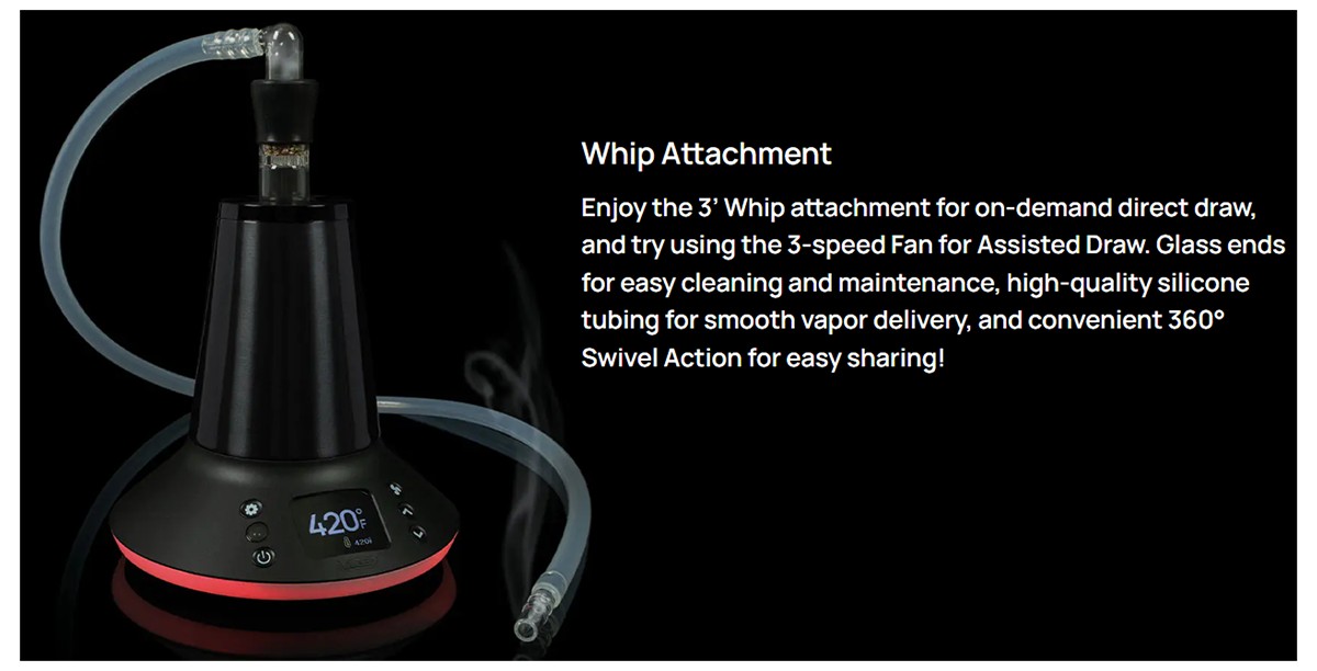 Arizer XQ2 Vaporizer Description