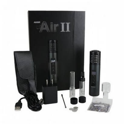 Arizer Air 2 Package with all accessories