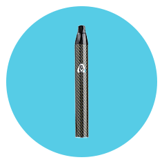 Atmos Jump Herbal Vape Pen in Black Carbon Fiber