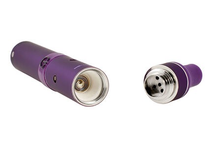 Atmos Junior vaporizer open heating chamber