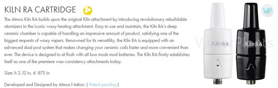 Atmos Kiln RA 510 Attachment Information