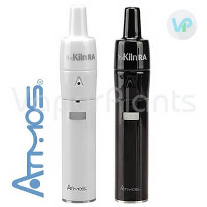 Atmos Kiln RA Vaporizers White and Black for Marijuana Wax