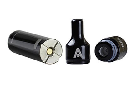 Atmos Kiln KIT mouthpiece, vape battery and wax atomizer