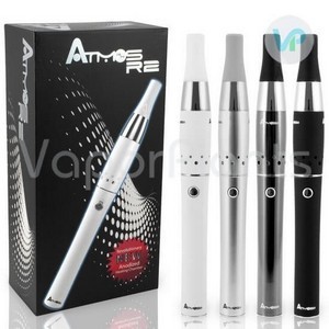 Atmos R2 Vaporizer Pen all Colors Next to a Box