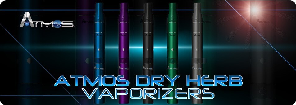 Atmos Cannabis Vaporizers Banner