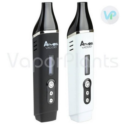 Atmos VICOD Vaporizer for Dry Herb White and Black Color