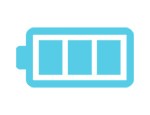 Fully Charged Battery Icon by VaporPlants