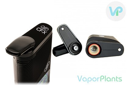 Boundless CFX Vaporizer with open large heating chamber