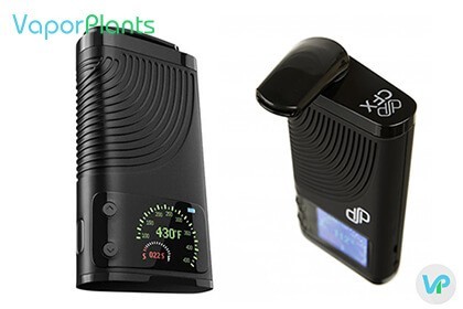 Boundless CFX Vaporizer with digital screen