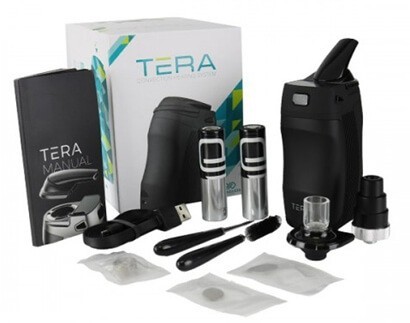 Boundless Tera Vaporizer with all Accessories