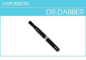 Dr Dabber Vape Pen Ghost and Light for Discreet Vaping