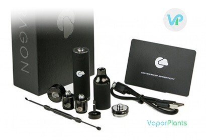 Cloud Pens Paragon set with loading tool, battery, atomizer and mouthpiece