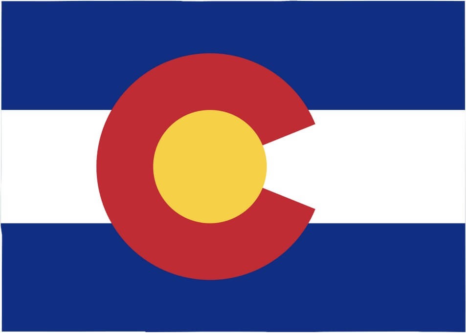 Colorado State Flag