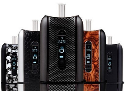 DaVinci Ascent Vaporizer for Marijuana all Colors