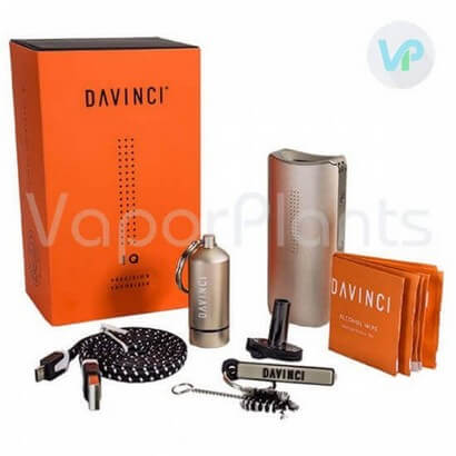 DaVinci IQ Vaporizer for Cannabis with All Accessories
