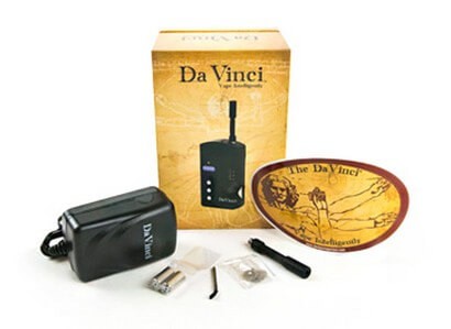 DaVinci Vaporizer for Dry Herbs with all Accessories