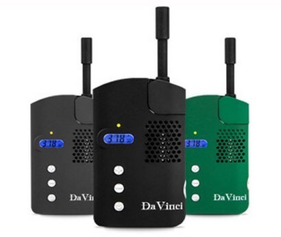 DaVinci Vaporizer for Cannabis in all Colors