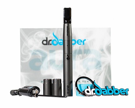 Dr Dabber Aurora vaporizer pen for wax