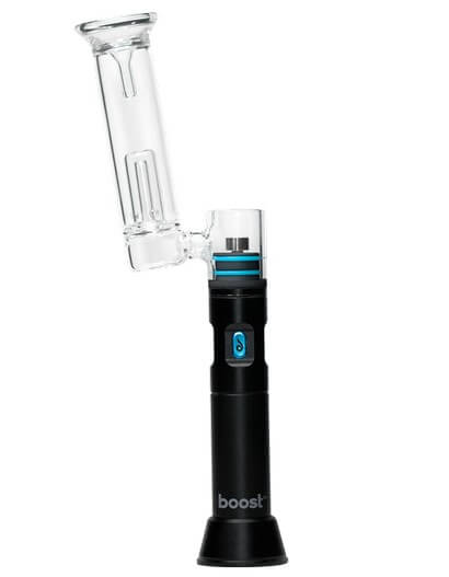 Dr Dabber Boost eRig with glass attachment