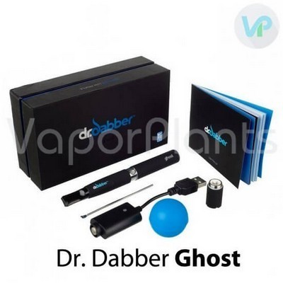 Dr Dabber Ghost Wax Vape Pen for Wax with Accessories, Parts, and a Box
