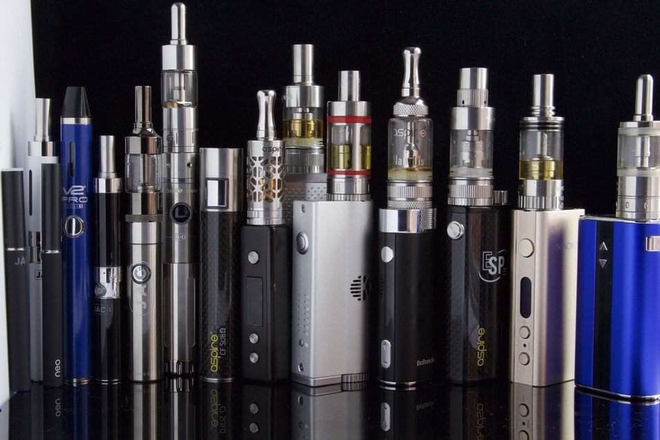 Different types of Vaporizers and Vape Pens