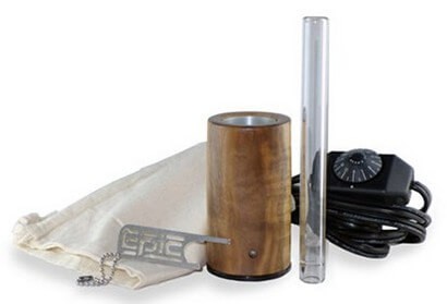 EpicVape e-Nano Vaporizer with all Accessories