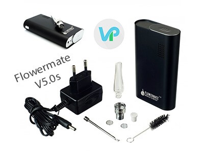 Flowermate Vaporizer with all Accessories