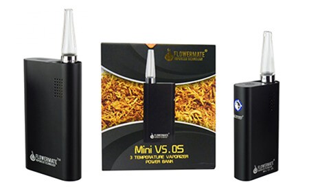 Flowermate Vaporizer mini v5.0 and Flowermate v5.0s